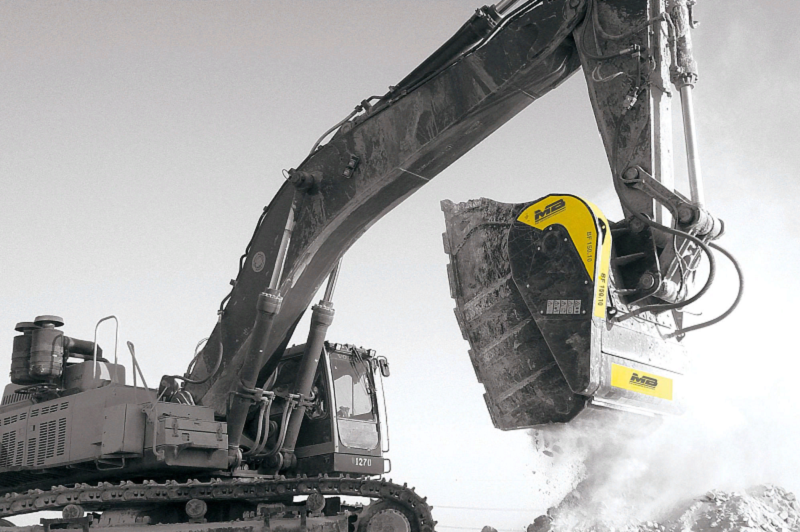 навесное оборудование для MBcrusher